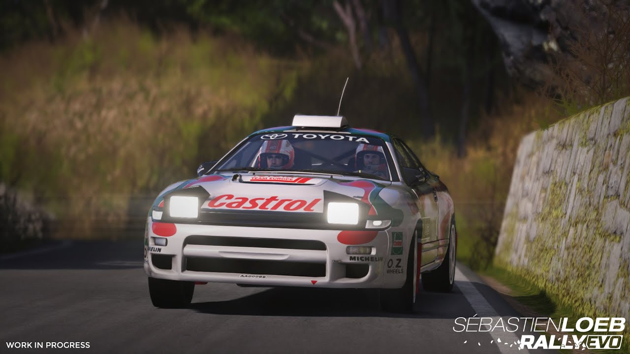 SEBASTIEN LOEB RALLY XBOX ONE : TOYOTA CELICA GT FOUR - YouTube