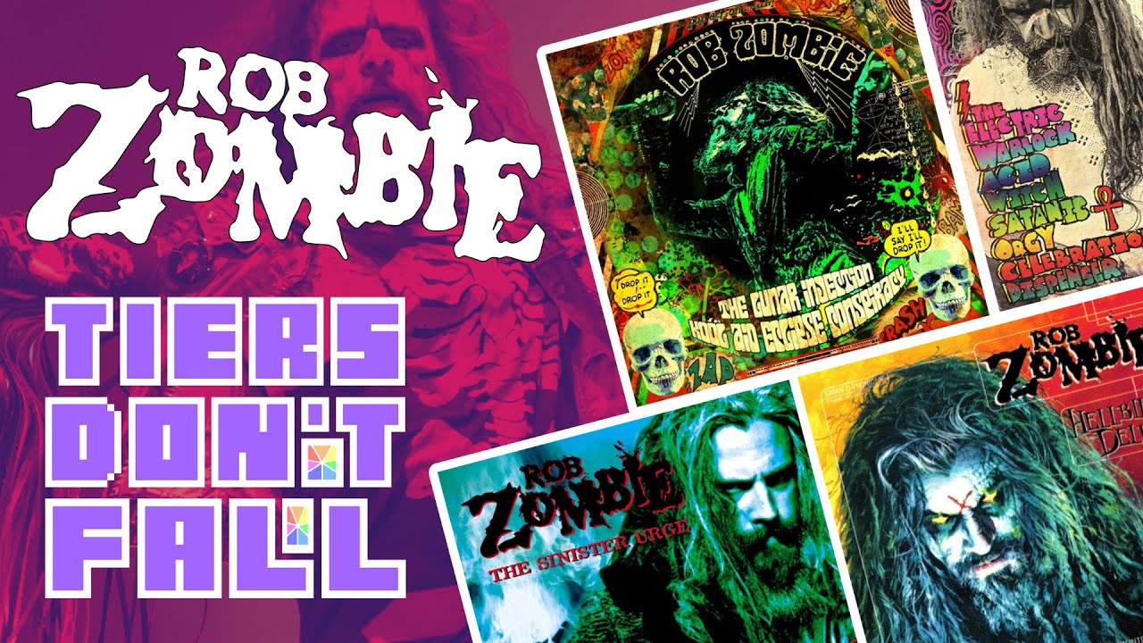 Rob Zombie  9 álbuns da Discografia no Cifra Club