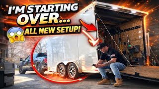 2026 LANDSCAPING TRAILER SETUP AND BUSINESS UPDATE  