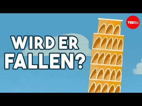 Video: Wurde der schiefe Turm von Pisa schief gebaut?