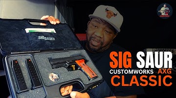 Cover Image for SIG SAUR AXG CLASSIC|NEW GUN ALERT #sig #axg #customworks