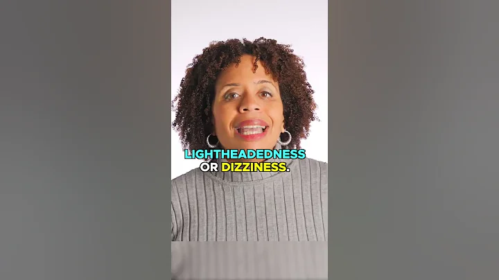 The Scary Physical Symptoms Associated With Anxiety #shorts