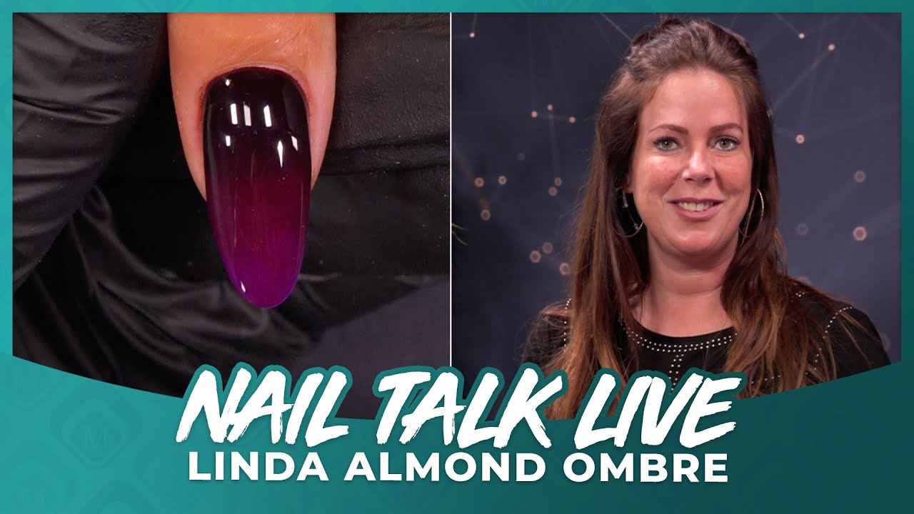 Linda Verkooijen - Gelpolish Ombre (NTL NL Seizoen 9 - Show 7)