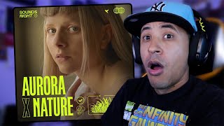 AURORA - A Soul With No King - Remix (feat. NATURE) Reaction