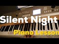 "Silent Night" with 3 Easy Piano Chords - (Matt McCoy)
