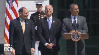 Watch President Obama speak at Wounded Warrior cycling event