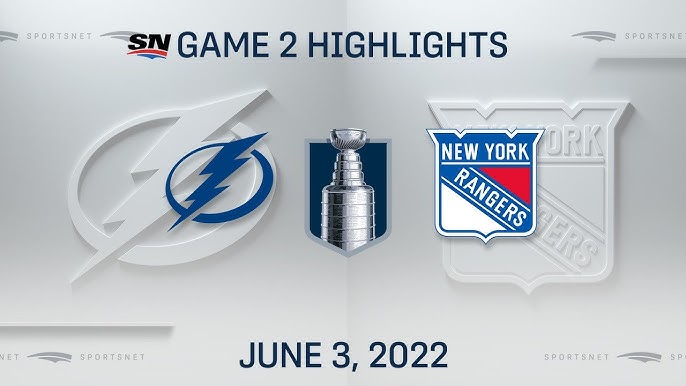 New York Rangers vs Tampa Bay Lightning Game 1 Prediction and