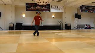 Feels Like CPKS Line Dance by Lindy Bowers & Larry Bass Demo @ 2018 Big Bang