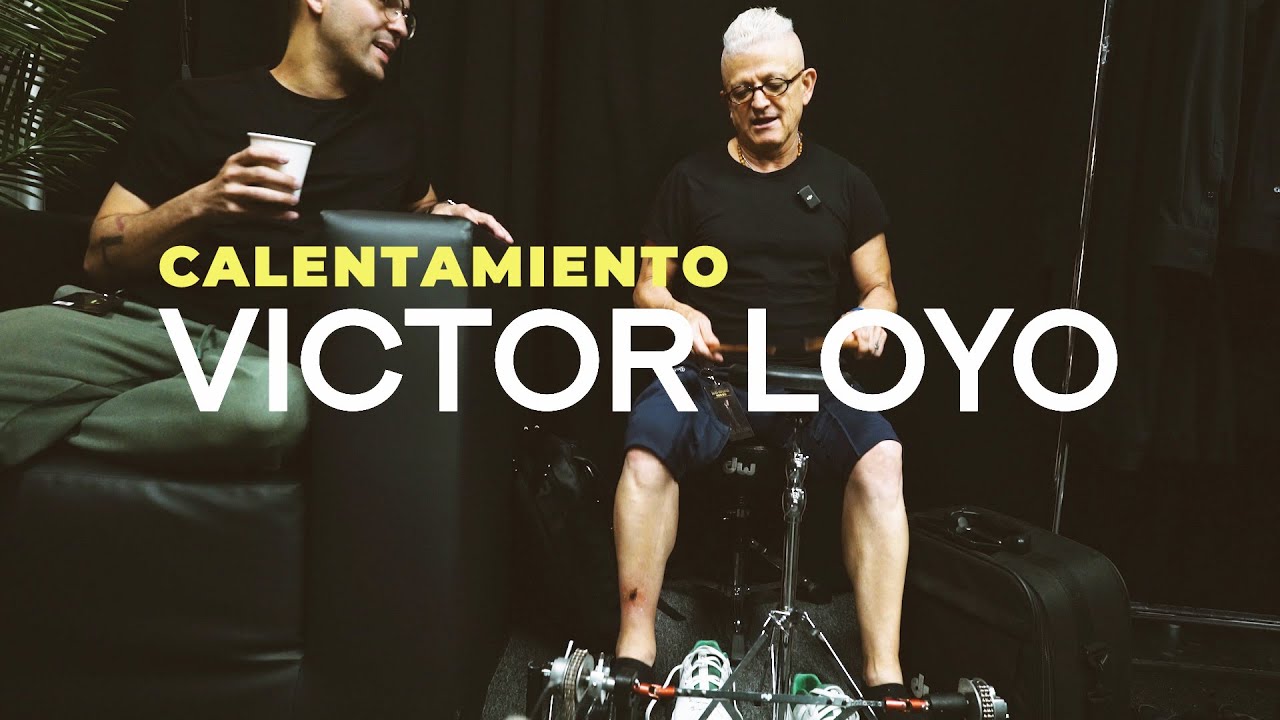 CALENTAMIENTO DE VICTOR LOYO