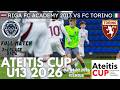 Riga FC Academy 2013 vs FC Torino 3rd place Match｜Ateitis CUP 2026 U-13 06-08.02.2026 Vilnius LT