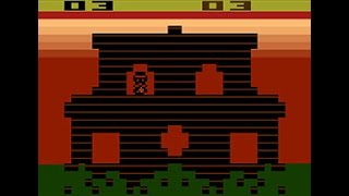 MiSTer (FPGA) Atari 2600: Goon Nights [Homebrew 2019]