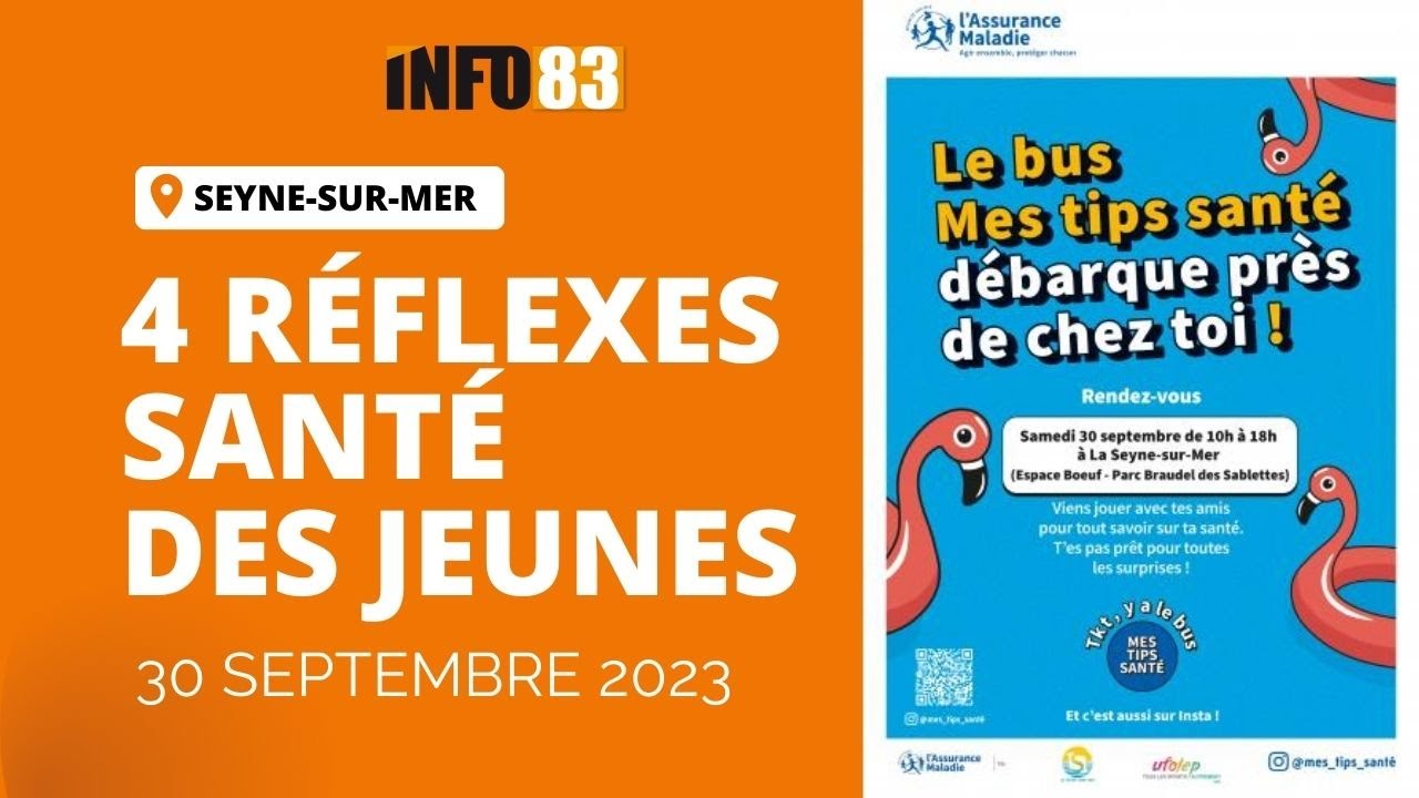 Mes Tips Santé : les 4 réflexes santé à avoir quand on est jeune ...