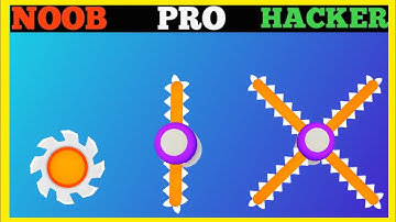 NOOB vs PRO vs HACKER - Pixel Demolish Max Level Gameplay Walkthrough (Android, iOS)