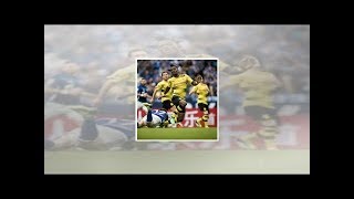 Chelsea's Michy Batshuayi stretchered off for Dortmund amid reports of broken ankle
