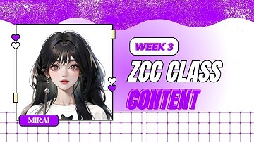 [ZCC CLASS] CONTENT WEEK 3.2 สอนทำคลิป HAND TEMPLATE | Zepeto
