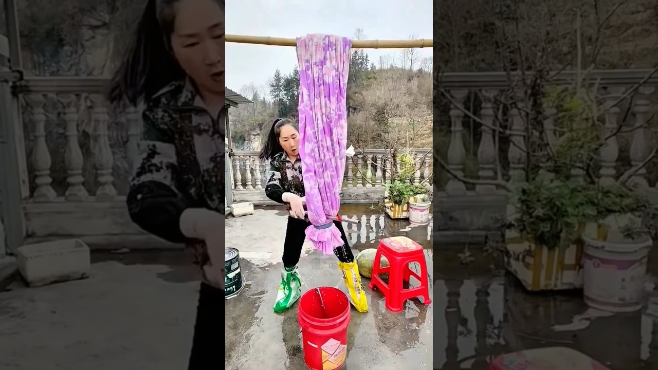 GENIUS laundry trick 😮💦👐 