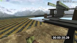 Cod 4 Deathrun | Krispy's Challenge #30 - Watercity