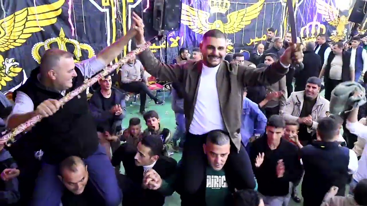 سهرة العريس الغالي عبدالله الزعبي من بيت معزبنا محمد حسن ابو عمار الزعبي عاكف رويضي لصوت 