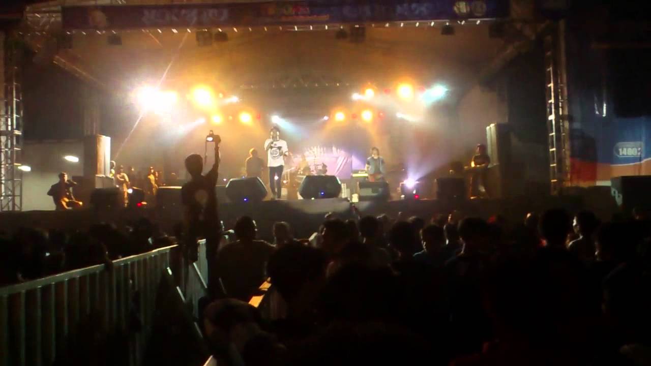 The Civil Wears Monza Live @PRSU Medan