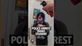 Police arrest trans student on bodycam after he crashes out over not using his pronouns correctly 😳