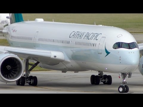 Taxiing And Take Off Eurowings A320 Dusseldorf Airport D Aewb Youtube - thai airways boeing 747 400 star alliance livery roblox