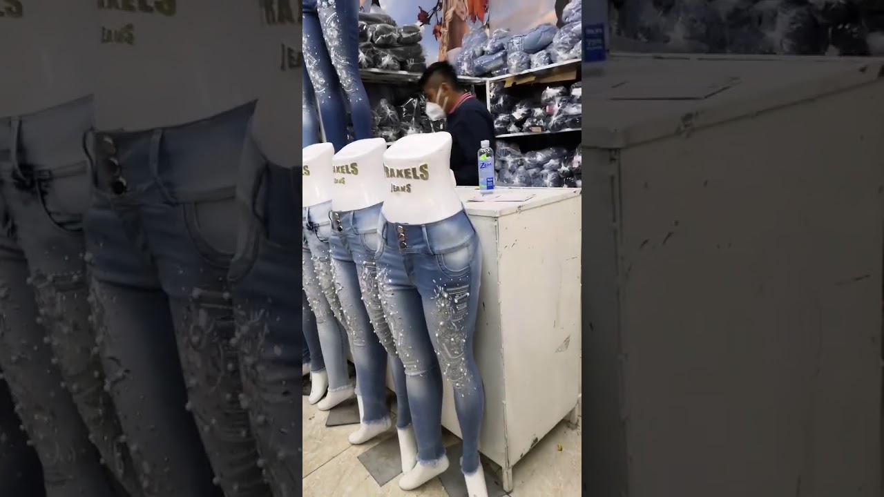 JEANS DE DAMA / SIOMARA 👑 / PLAZA TEXTICUITZEO - YouTube