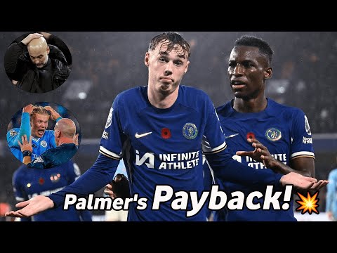 atlastoto x APK SV388 - Hari ketika Cole Palmer menghancurkan Man City dan membalas dendam pada Guardiola! 💥⚽