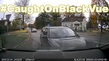 Rear-ended While Yielding to an Ambulance #CaughtOnBlackVue