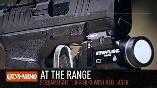 Guns & Ammo: At the Range - Streamlight® TLR-8® HL-X with Red Laser