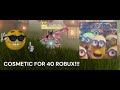 Dungeon Quest Cosmetic For 40 Robux!!!!!!