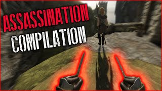Assassination Compilation! - Blade & Sorcery