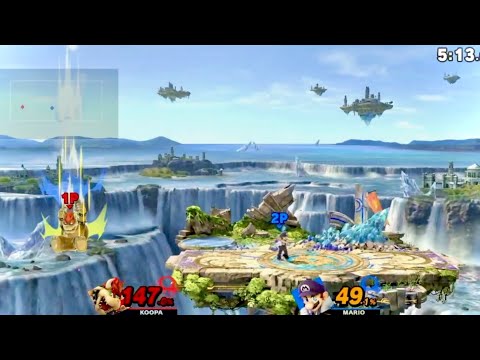 【スマブラSP】スマブラを引退させるマリオの使い方