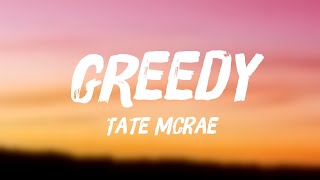 greedy - Tate McRaeOn-screen Lyrics🐬