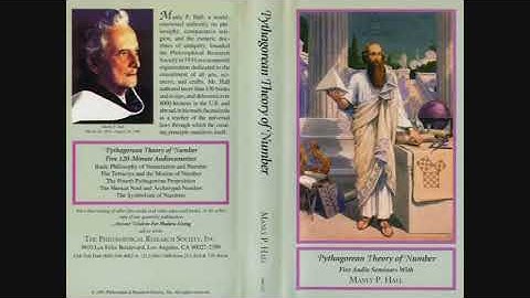 Manly P  Hall   The Tetractys and the Motion of Number