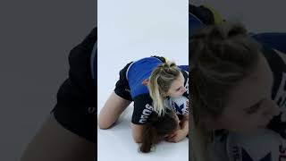 THE TIGHTEST WAY TO GET THE BACK FROM MOUNT IN NO-GI GRAPPLING | 