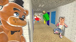 BALDI'S BASICS HIDE AND SEEK OF TERROR! - Garry's Mod Gameplay - Gmod Multiplayer Survival