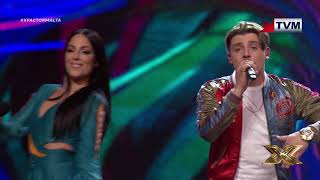 Owen Leuellen and Ira rise to the occasion | X Factor Malta | Season 1 Final Show