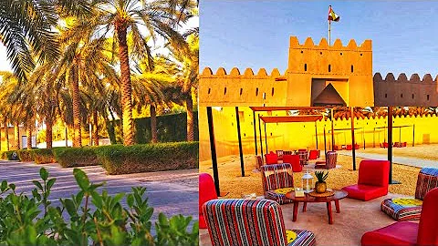 Qasr al muwaiji/birthplace of president of UAE|Alain vlog