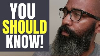 The Hardest Truth Black Men Over 40 Must Face About Beard Growth