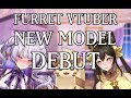 FURRET VTUBER NEW YUGIOH MODELS TRAILER - Kaybeejay