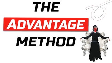 Tufti The Priestess #2 - The Advantage Method Explained