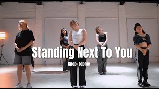 STANDING NEXT TO YOU - JUNG KOOK | Kpop Class @DopaminStudioAdelaide