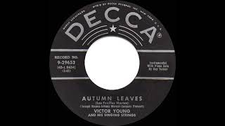 1955 Victor Young - Autumn Leaves