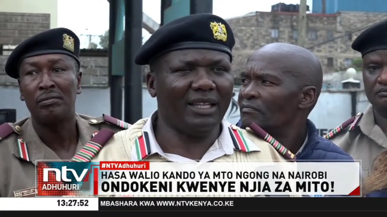 Wakenya wanaoishi kando ya mito Ngong na Nairobi watakiwa kuondoka