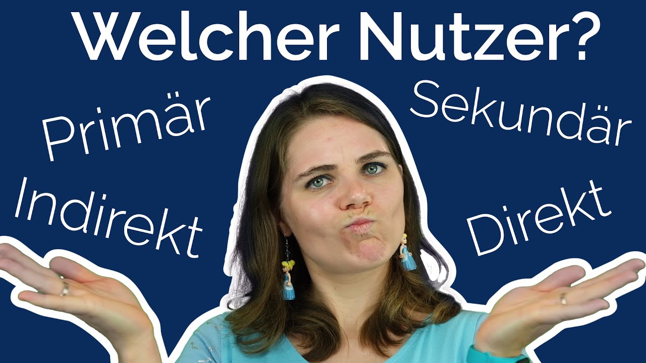 User Experience - Welche Nutzer gibt es?