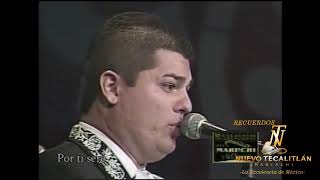Por ti seré con Orquesta Filarmónica  Y Mariachi Nuevo Tecalitlán Teatro Degollado 2008