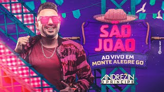 SÃO JOÃO AO VIVO EM MONTE ALEGRE GO (ANDRÉZIN O PRINCIPE)