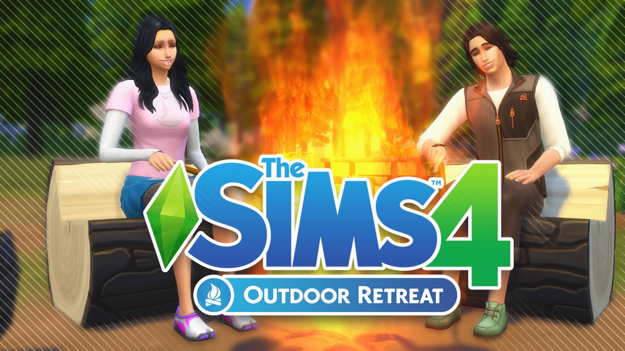The Sims 4 | Outdoor Retreat - Overview & First Impression - YouTube