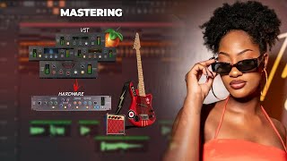 How to Master Your Beats Using SSL FUSION PLUGINS | Mastering Tutorial
