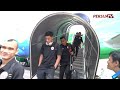 Perjalanan Macan Kemayoran ke Markas Green Force | Away Day Vlog